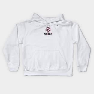 BRIBING GOVERNMENT Kids Hoodie